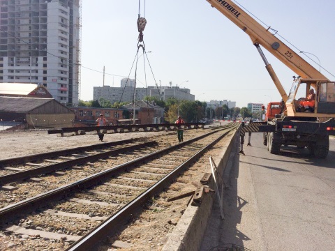 В Краснодаре начался ремонт путепровода по улице Садовой
