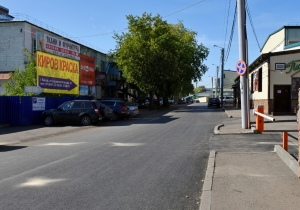 Работы в рамках проекта «Безопасные и качественные дороги» в Кирове выполняются по графику