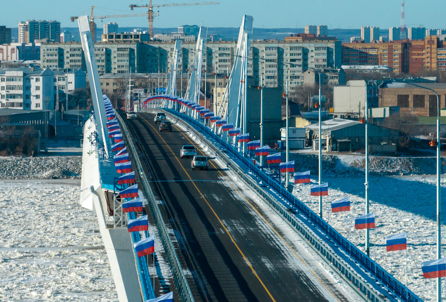 Амурская область: национальный проект придал импульс развитию транспортной сети в регионе