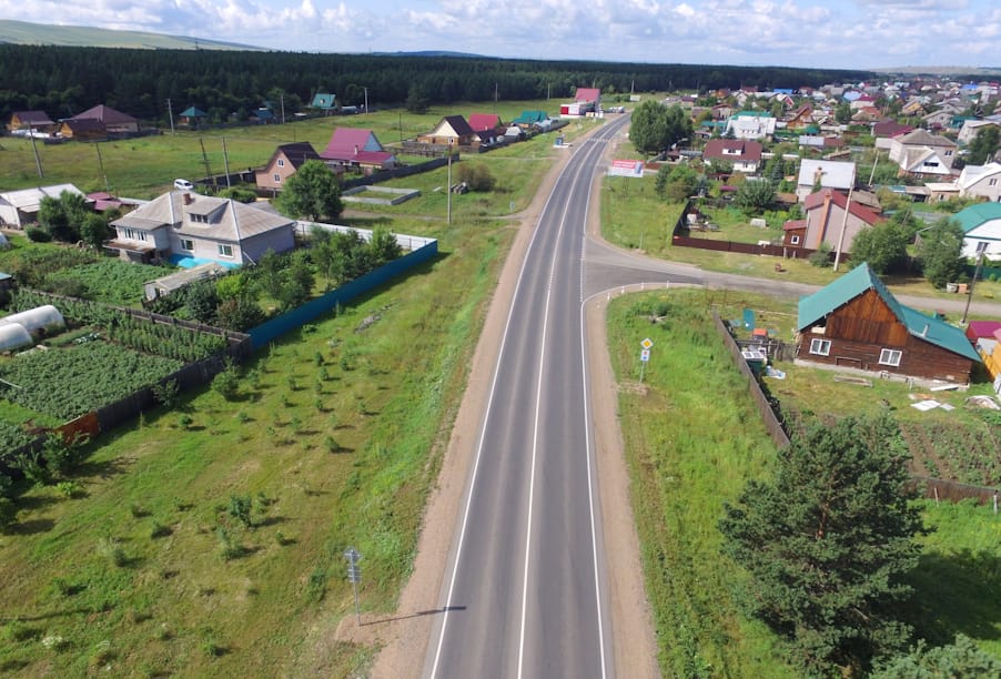 Красноярский край: в Назаровском районе обновят подъезды к селам Черёмушки, Дорохово и Сахапта