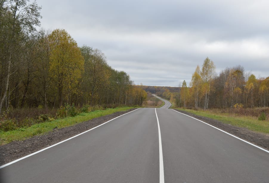 В Смоленской области в этом году отремонтируют более 20 км трассы Вязьма – Темкино