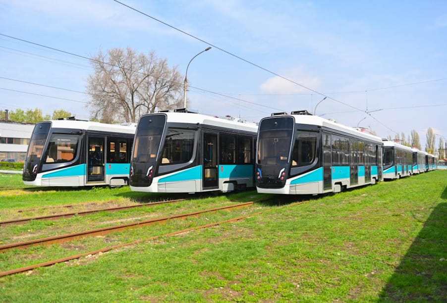 В Липецке продолжается модернизация трамвайной сети
