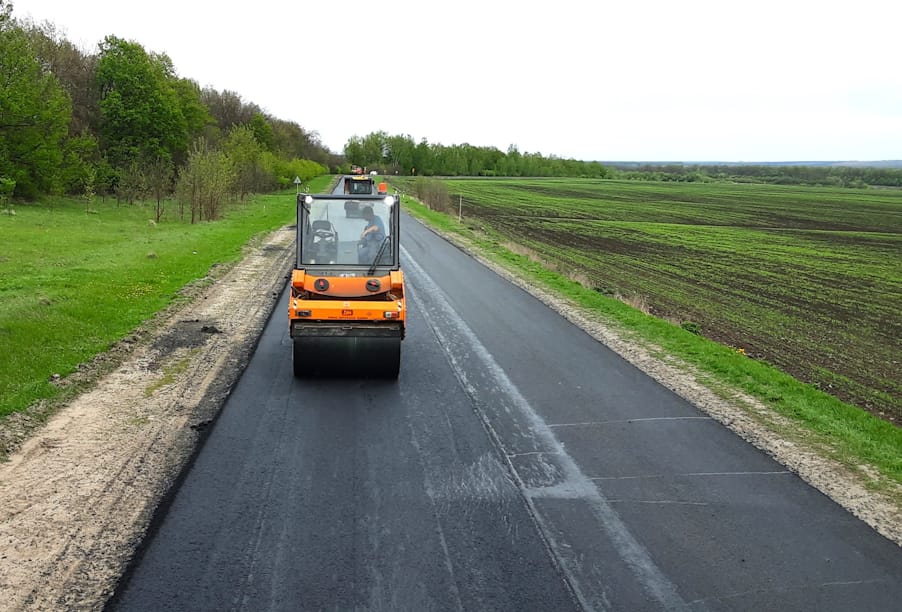 Липецкая область: на региональных трассах начались дорожные работы