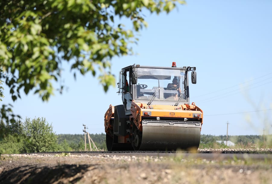 В Тульской области приступили к ремонту участка дороги Теплое – Троекурово
