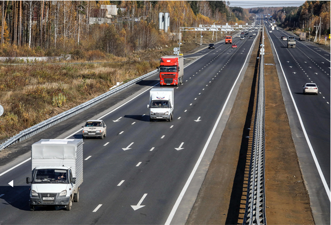 Сокращение протяженности перегруженных автодорог
