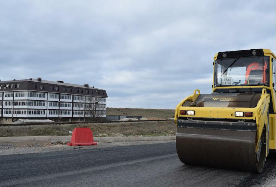 В Севастополе ремонтные работы ведутся уже на 70 % объектов дорожного нацпроекта 2021 года