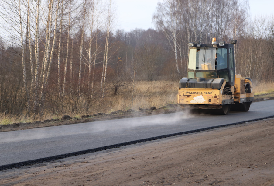 В Ярославской области комиссия проверила ход работ на дороге Тутаев – Шопша