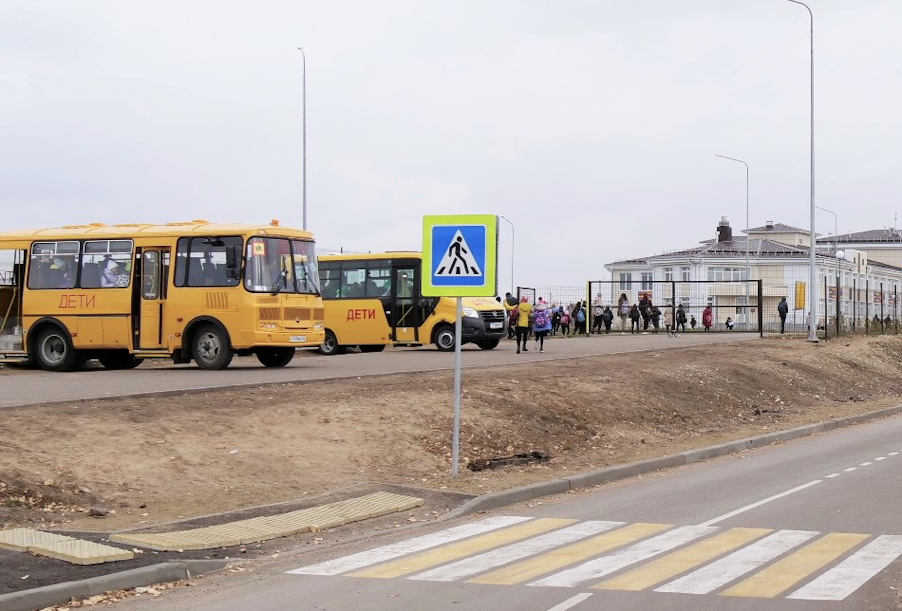 Республика Бурятия: В Нижних Тальцах отремонтировали подъезд к школе