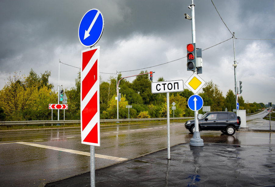В Рязанской области благодаря нацпроекту обустраивают «умные» светофоры