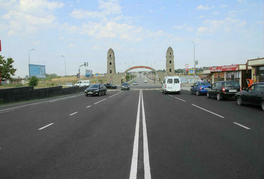 Работы на объектах дорожного нацпроекта в Грозном завершены досрочно