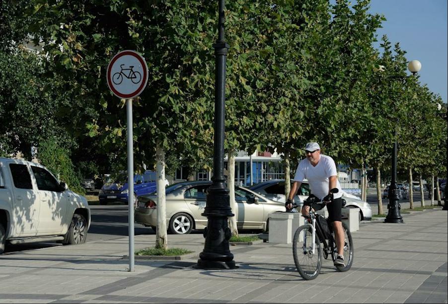 В Новороссийске по нацпроекту планируют обустроить велодорожки  