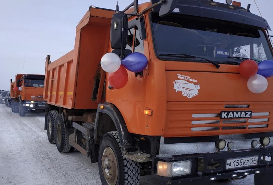 В Якутии в рамках нацпроекта построено более 9 км автодороги «Абалах»