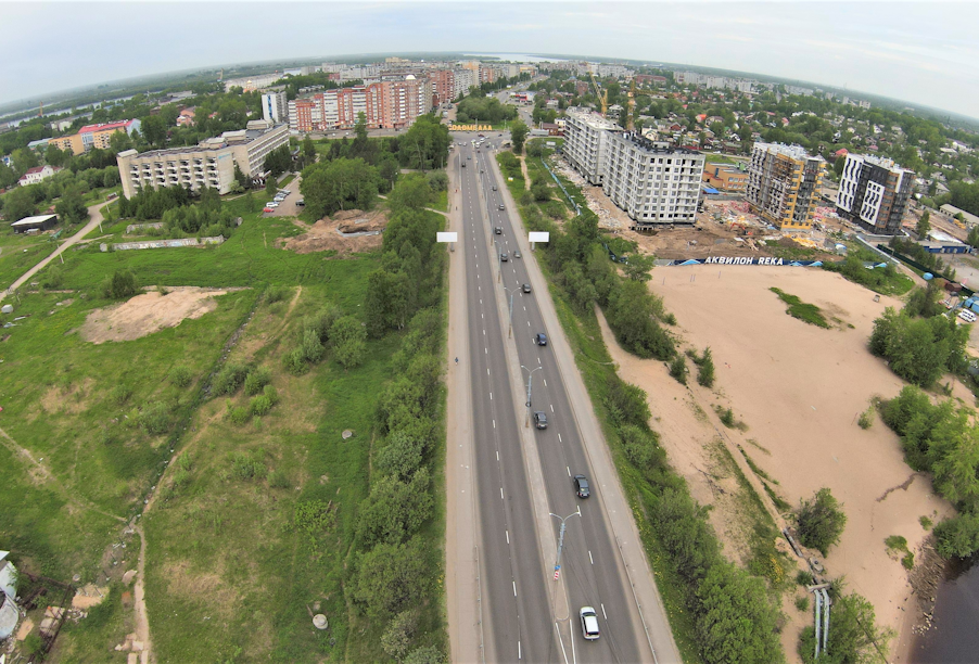 В Архангельске отремонтирован подъезд к Кузнечевскому мосту