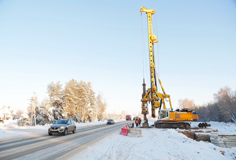 Новый путепровод в Ивановской области решит проблему заторов в районе Горино