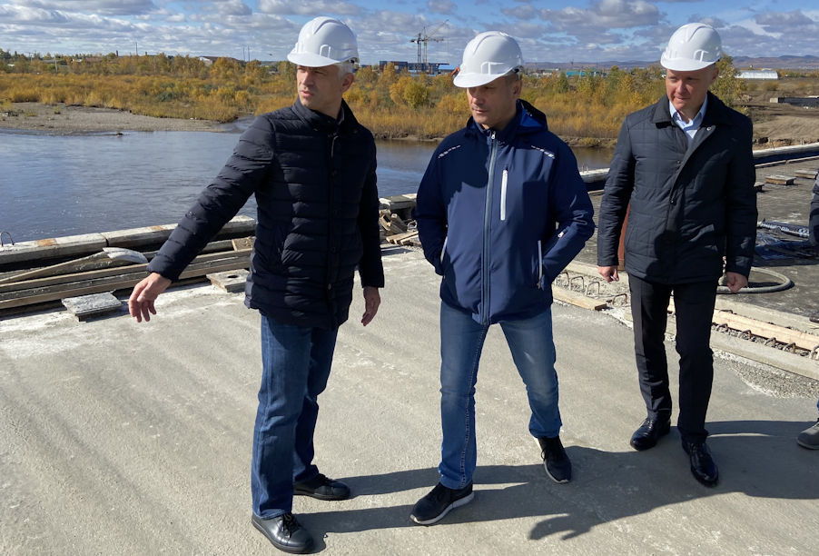 Каштакский мост в Забайкалье введут в эксплуатацию до конца 2021 года