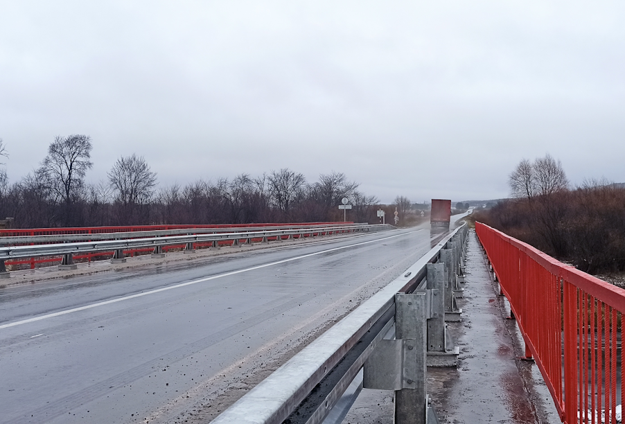 В Пермском крае отремонтировали два моста
