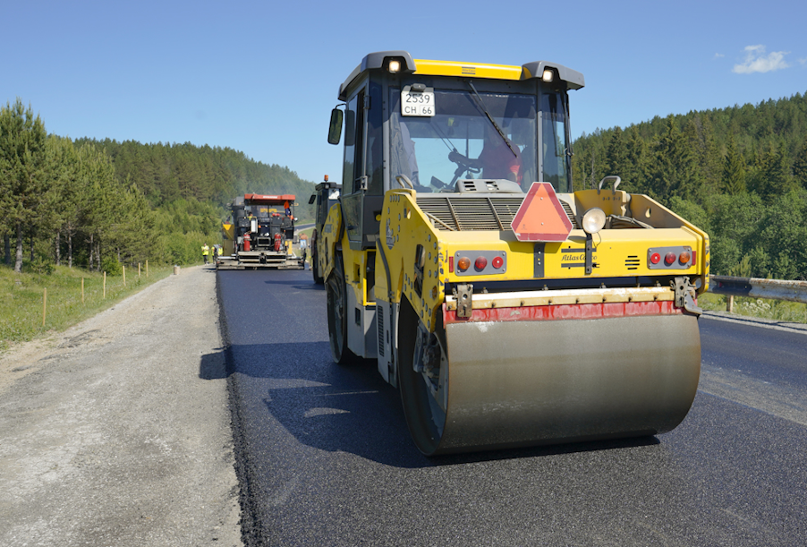 В Свердловской области в 2022 году благодаря нацпроекту отремонтируют почти 130 километров дорог