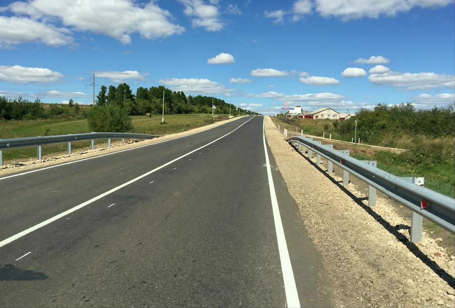 В Республике Мордовия обновлено более 157 км дорожной одежды