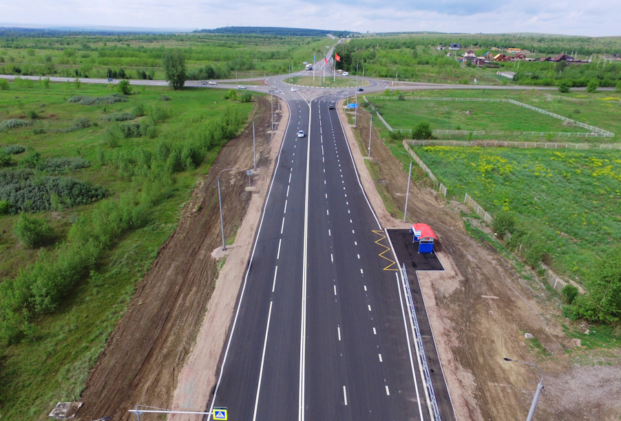 В Красноярском крае отремонтирован подъезд к Минусинску