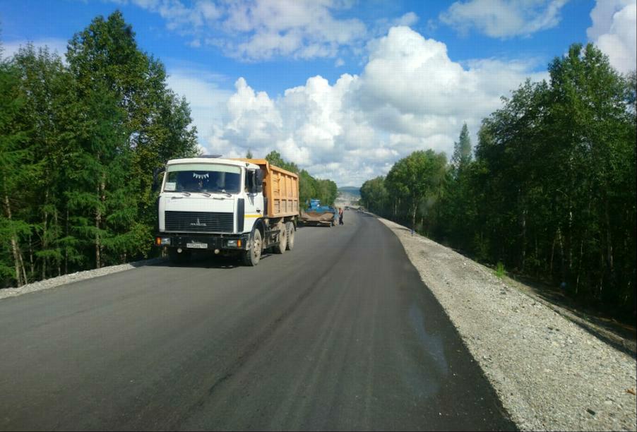 В Баунтовском эвенкийском и Заиграевском районах Бурятии идет ремонт региональных трасс