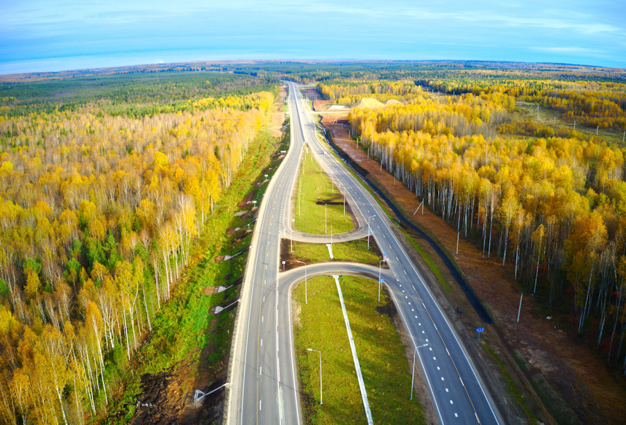 В 2021 году в России благодаря нацпроекту отремонтировали 16,5 тыс. км дорог
