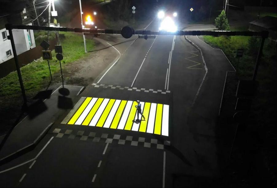 Современные пешеходные переходы