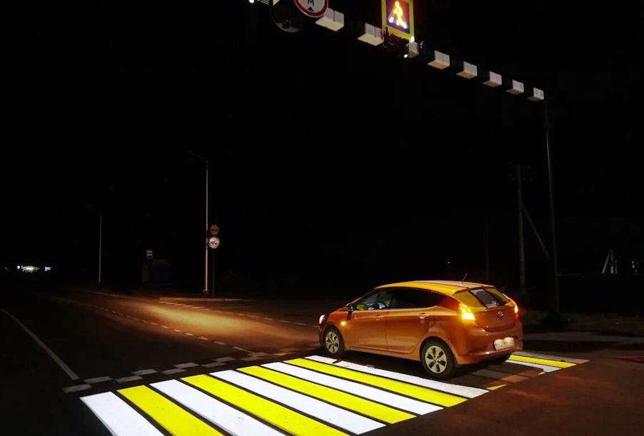 Современные пешеходные переходы