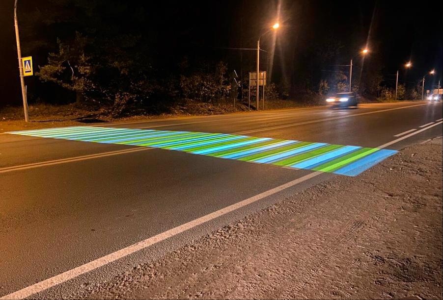 Современные пешеходные переходы