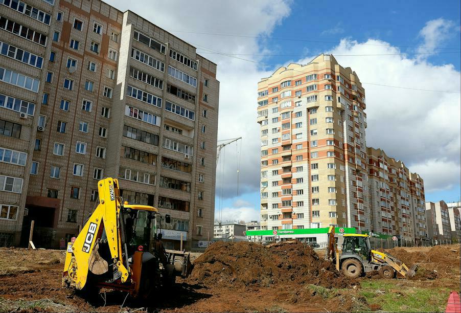 В Кирове стартовало строительство участка улицы Сурикова 