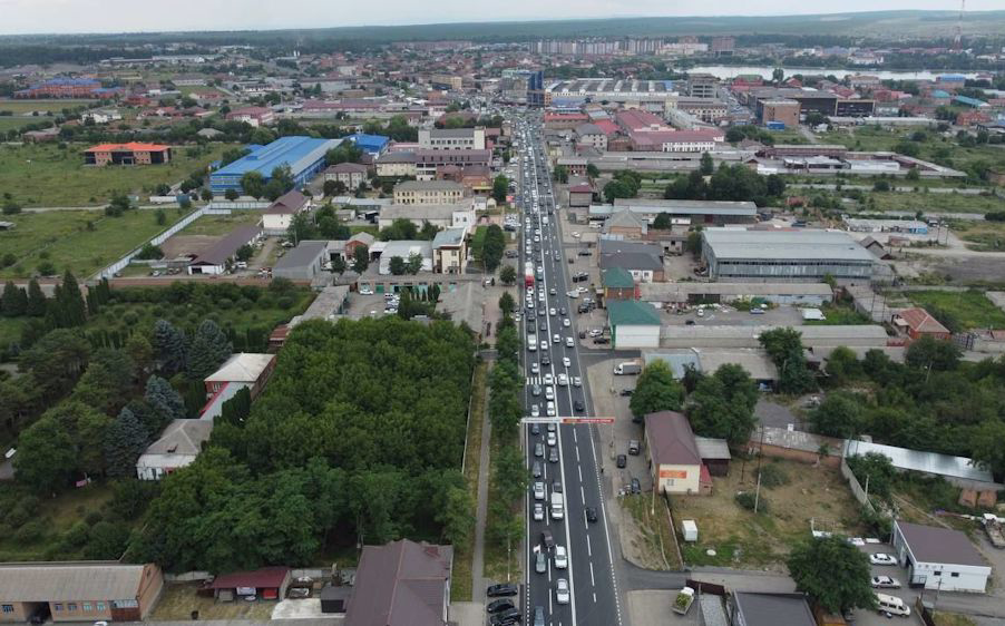 В Республике Ингушетия завершены работы на всех объектах нацпроекта, запланированных на 2022 год