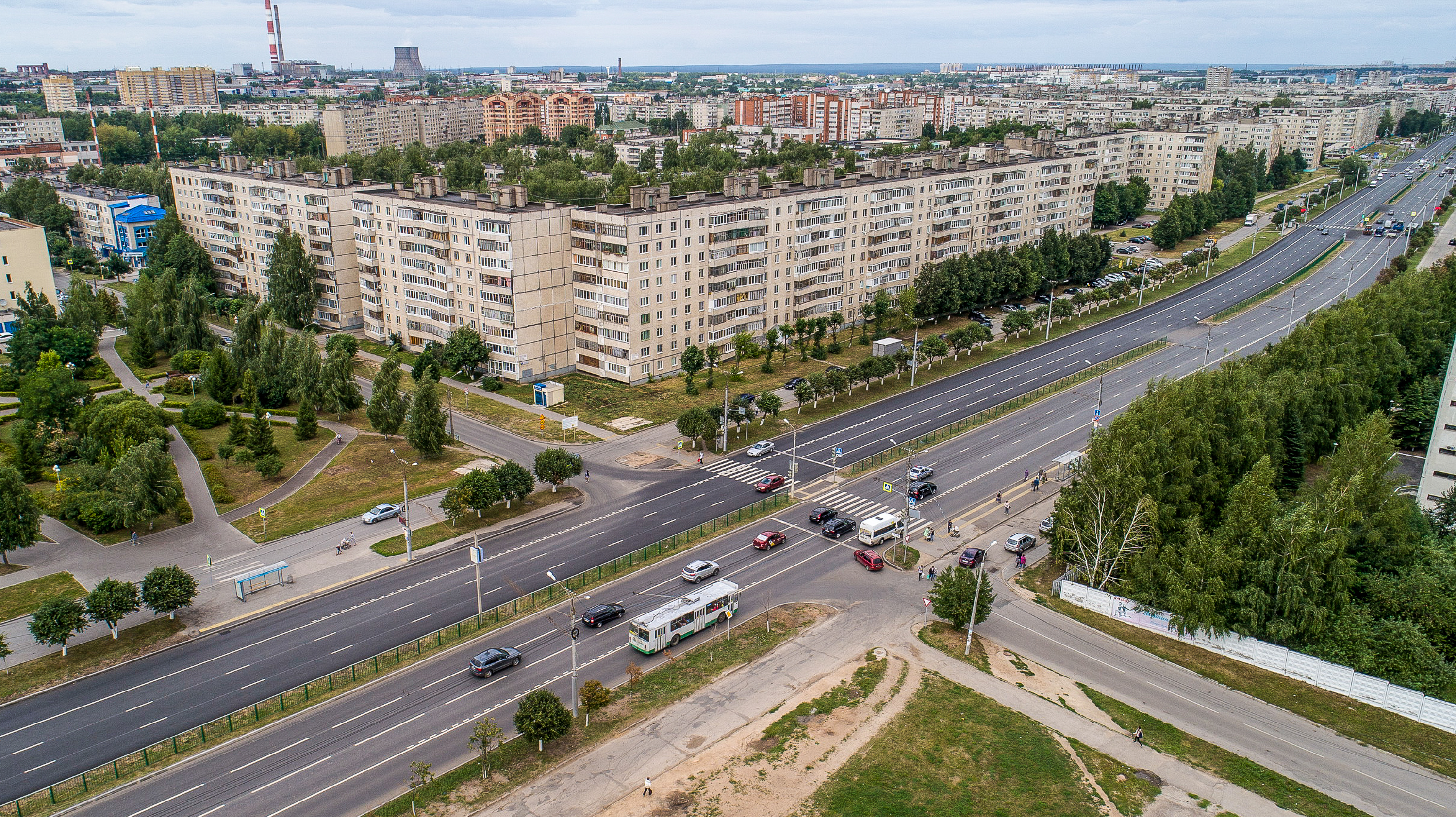 Найти пр. Проспект Тракторостроителей Чебоксары. Проспекты города Чебоксары. Чебоксарская агломерация. Чувашская Республика, Чебоксары, дорожный пр..