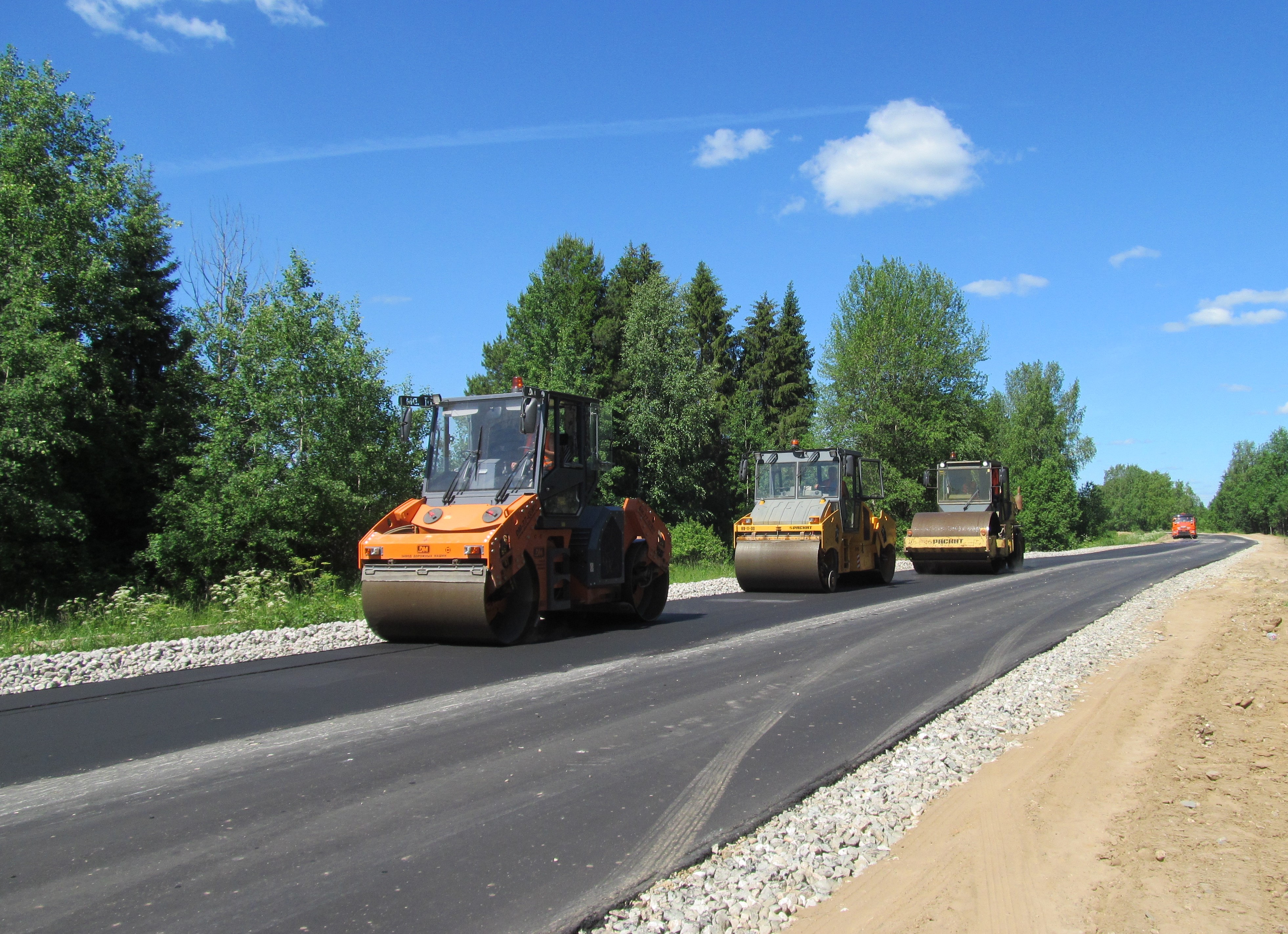 План ремонта дорог во всеволожске 2022г