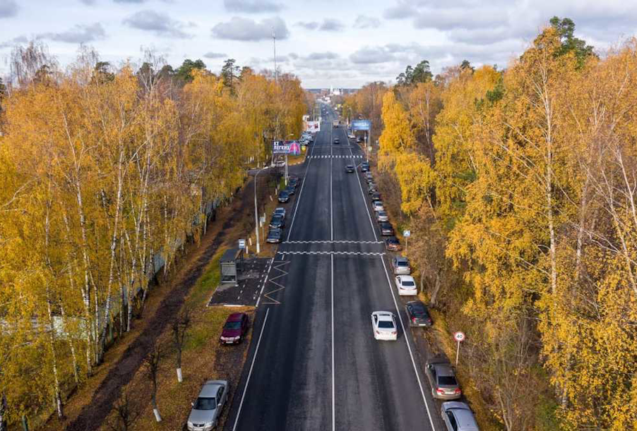 Благодаря нацпроекту в Пушкинском округе Подмосковья восстановлено 14 км дорожной одежды