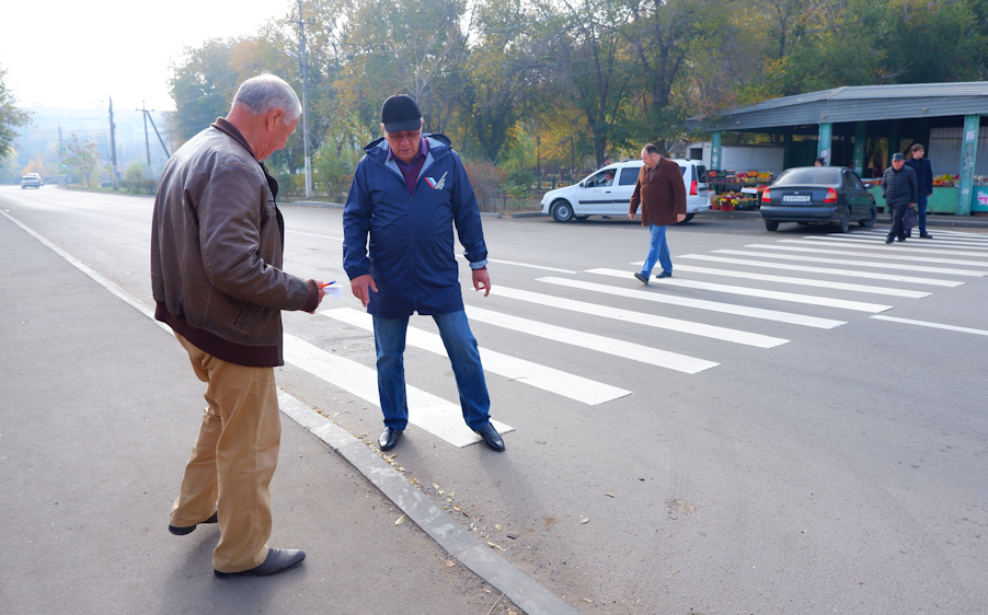 Астраханские общественники оценили ход дорожных работ по нацпроекту