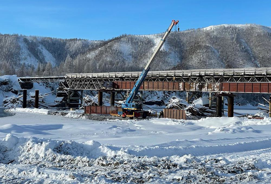 В Якутии благодаря нацпроекту реконструируют три крупных моста