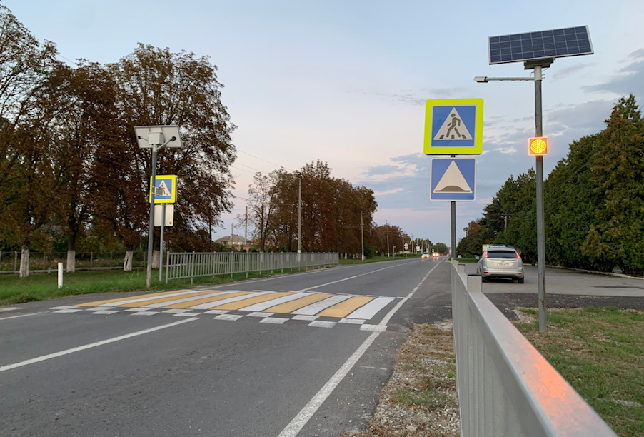 На дорогах Кабардино-Балкарии установили 50 новых сигнальных светофоров
