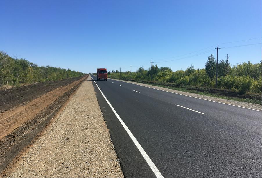В Оренбуржье в 2021 году больше 300 км дорог станут безопасными и качественными