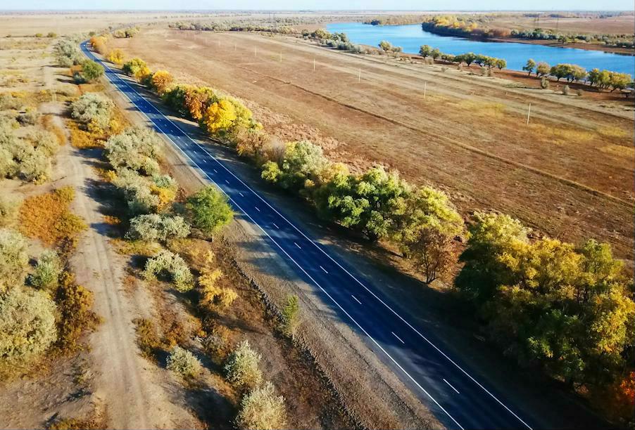В 2021 году в Астраханской области планируется ремонт 142 км региональных трасс