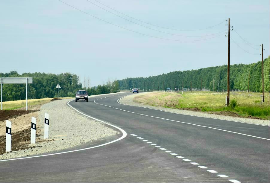 Обновленная трасса Белоярск – Заринск в Алтайском крае придаст стимул развитию экономике региона 