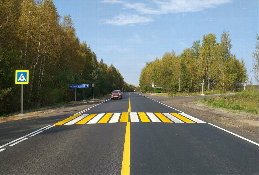 Ивановская область: благодаря нацпроекту городские округа связаны с областным центром качественными дорогами