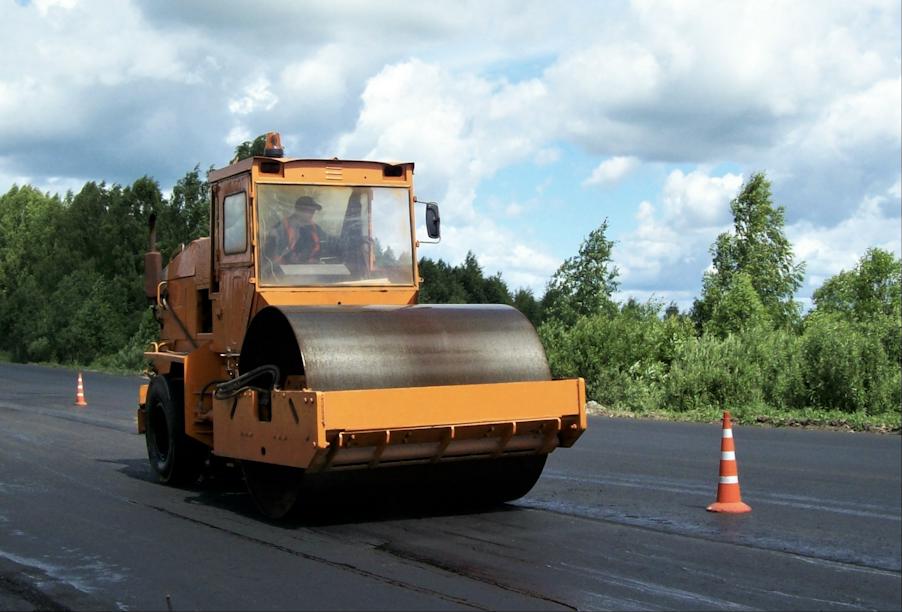 В Костромской области благодаря нацпроекту ремонтируют дорогу к отдаленному сельскому поселению