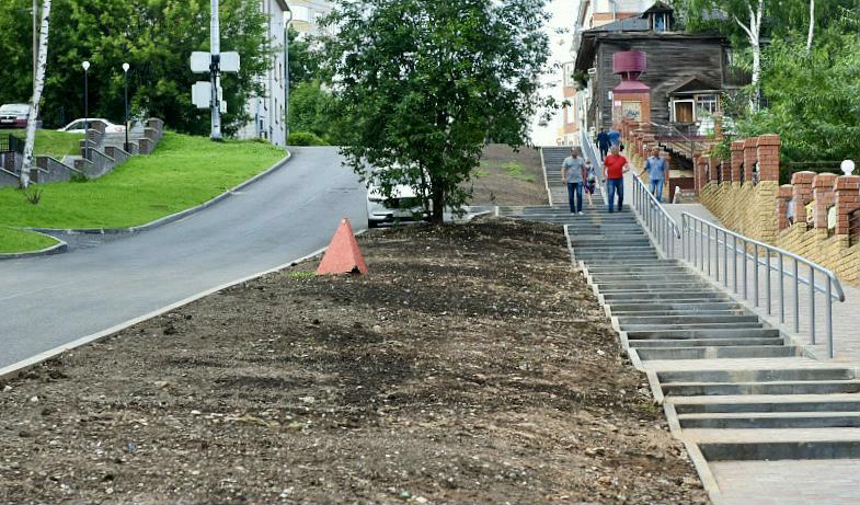 Улица Казанская в Кирове станет удобнее для передвижения маломобильных групп населения
