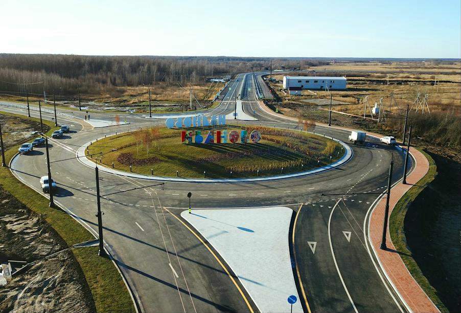 В Иванове открыли завершающий участок Западного обхода города
