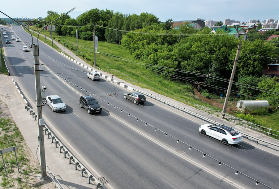 В Чувашии благодаря нацпроекту в 2021 году отремонтировали 116 км дорог