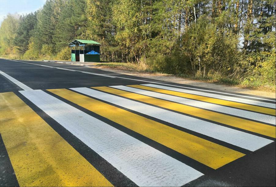 В Нижегородской области в 2020 году благодаря нацпроекту приведено 887 км дорог к нормативу