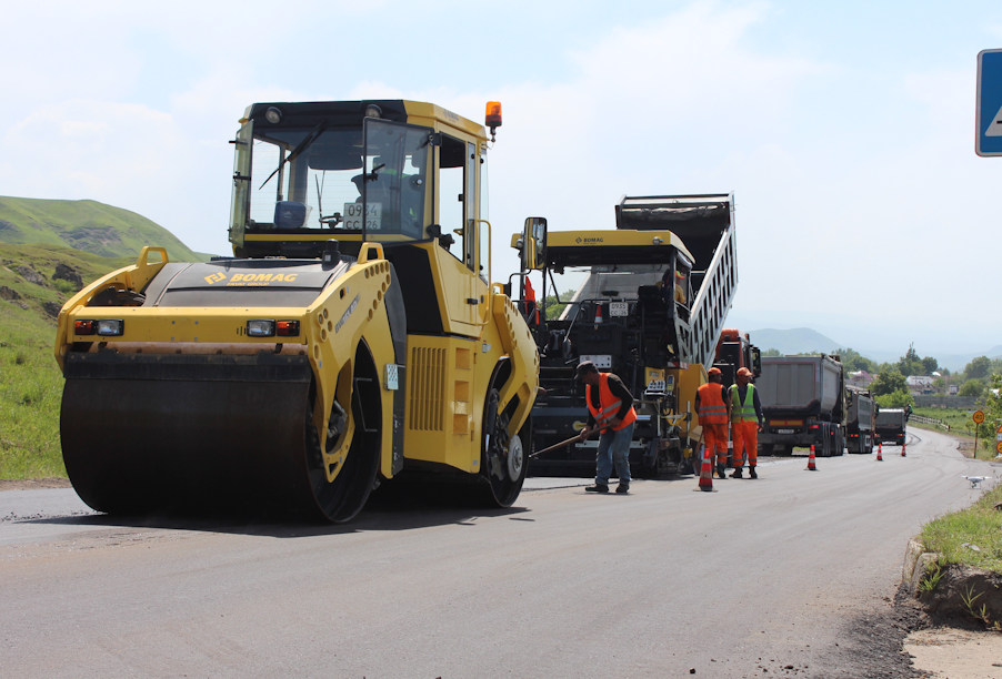 В Кабардино-Балкарской Республике приступили к ремонту трассы Старый Черек – Жемтала – Сукан-Суу