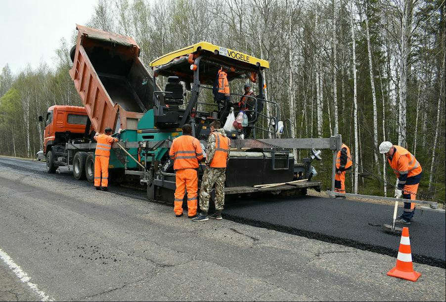 Томская область приступила к ремонту региональных дорог по национальному проекту