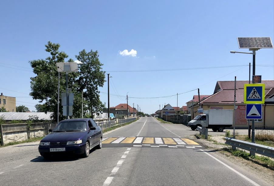 В Кабардино-Балкарии благодаря нацпроекту появились 50 новых светофоров