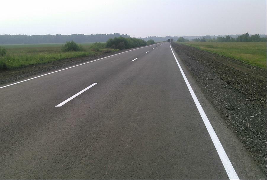 В Тюменской области в рамках нацпроекта в 2019 году отремонтировано порядка 500 км дорог