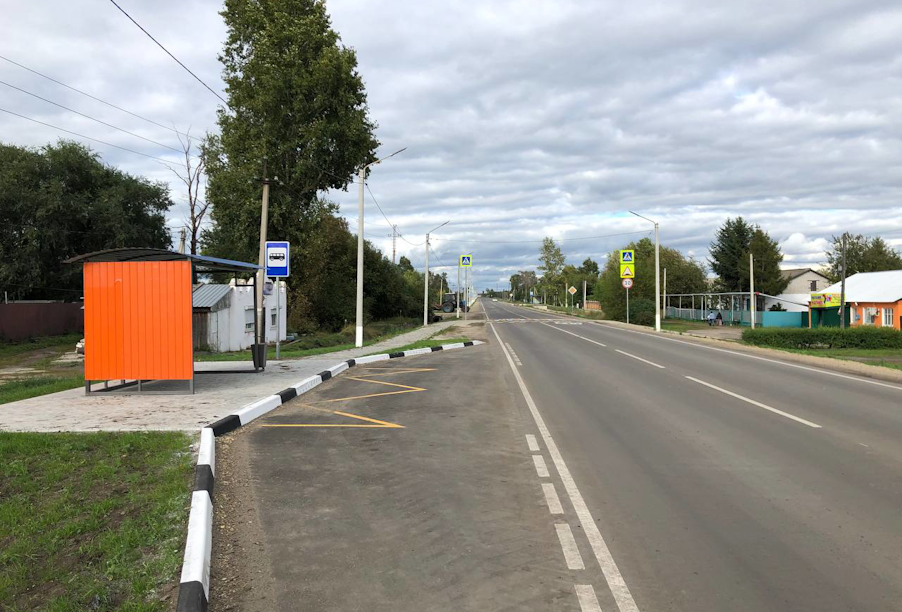 Амурская область: по нацпроекту обновили дорогу в селе Косицино